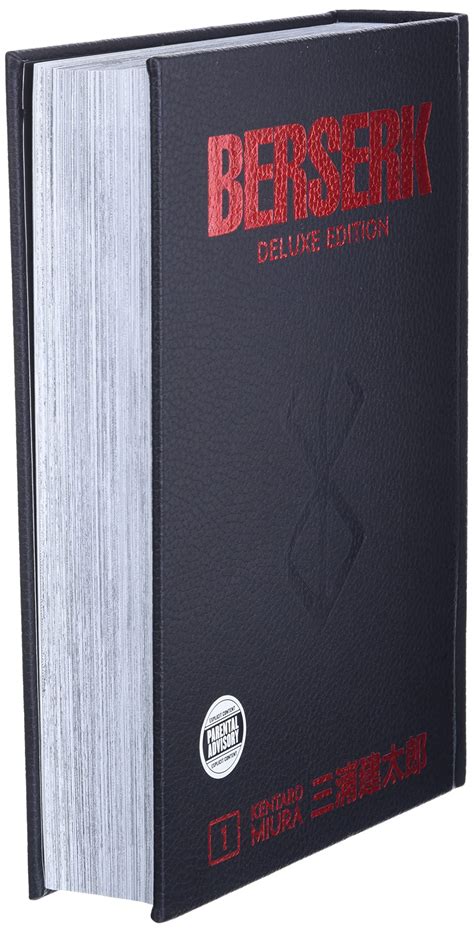 Berserk: Deluxe Edition , Volume 1 by Kentaro Miura | 9781506711980 ...