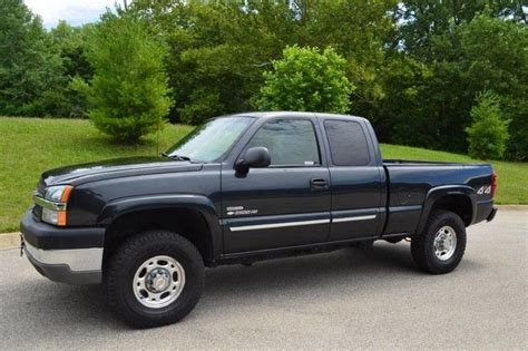 2003 Chevy Silverado LS 2500HD 6.6L Duramax Diesel w/ Allison ...