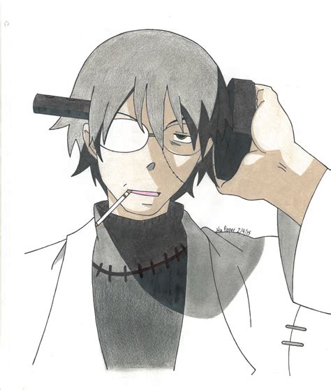 Professor Stein Color Drawing by metalbearbaby1027 on DeviantArt