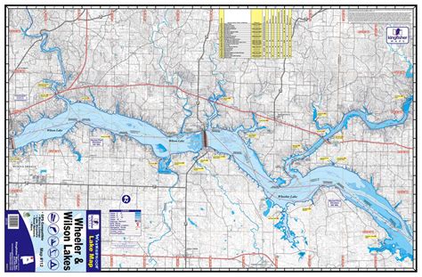 Wheeler & Wilson Lakes #112 – Kingfisher Maps, Inc.