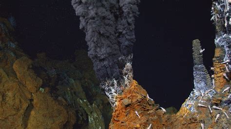 Hydrothermal Vents - Woods Hole Oceanographic Institution