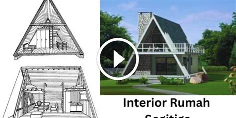 Tips Memilih Interior Rumah Segitiga dan 6 Idenya - Narmadi Properti