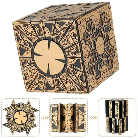 HELLRAISER Puzzle Box Now a Toy Kids Can Play With - Nerdist