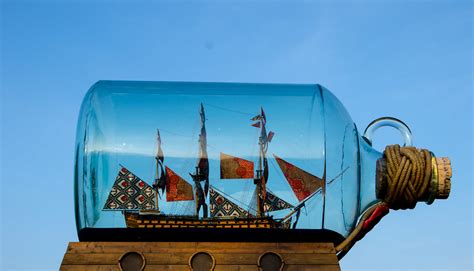 Boat in a bottle | Boat in a bottle | Stephen Alale | Flickr