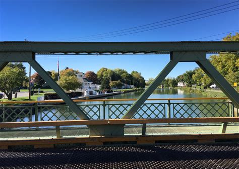 Erie Canalway Trail bike tour | WomanTours