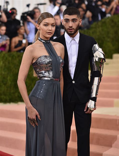 Gigi Hadid Wore Robot-Inspired Nails to the Met Gala to Match Zayn ...