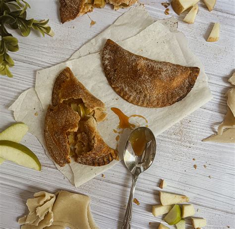 Taco Bell Caramel Apple Empanadas - Burnt Apple