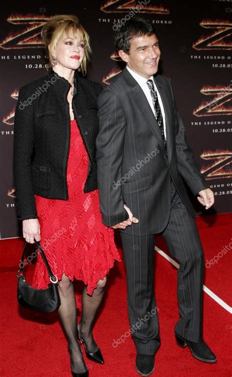 Antonio Banderas and Melanie Griffith – Stock Editorial Photo ...