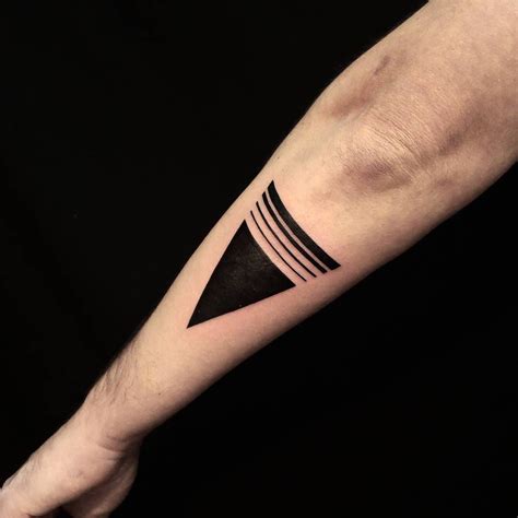 Triangle Tattoo 64 | Triangle tattoo, Triangle tattoo design, Tattoo ...