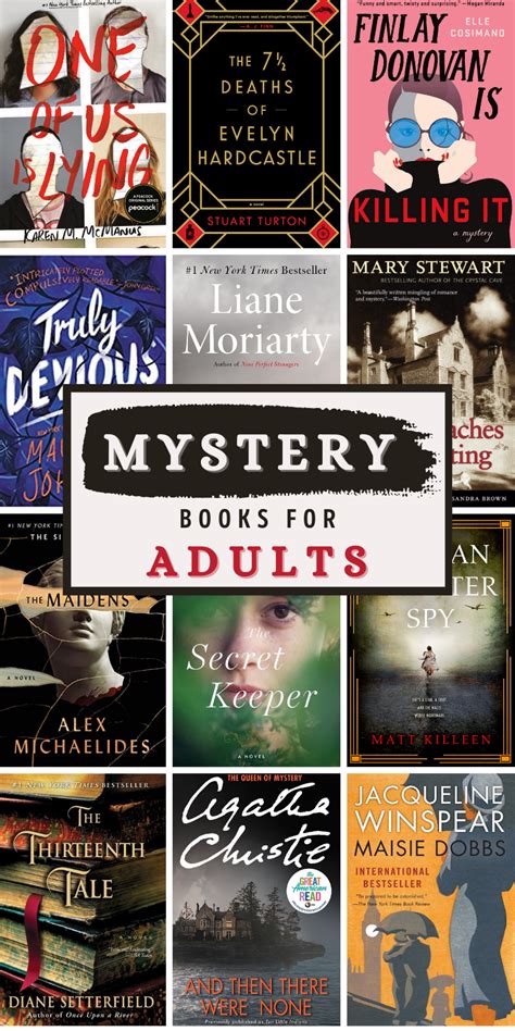 17 Mystery Books for Adults - Everyday Reading