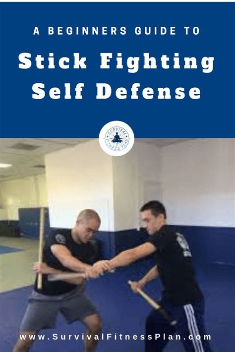 Basic Stick Fighting Techniques for Self Defense | Fight training, Self ...