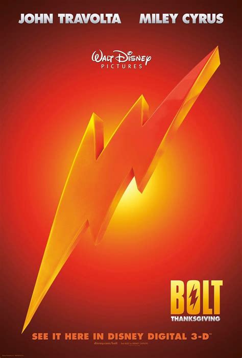 Bolt movie poster | Bolt disney, Disney movie posters, Walt disney pictures