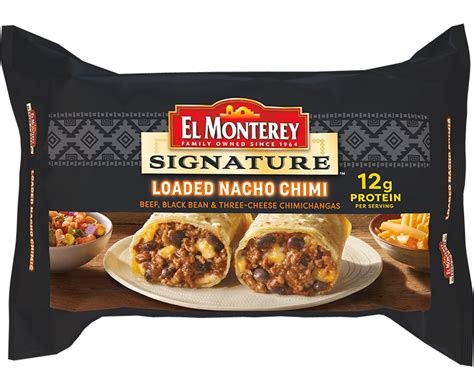 Flavor Packed Frozen Chimichangas - El Monterey