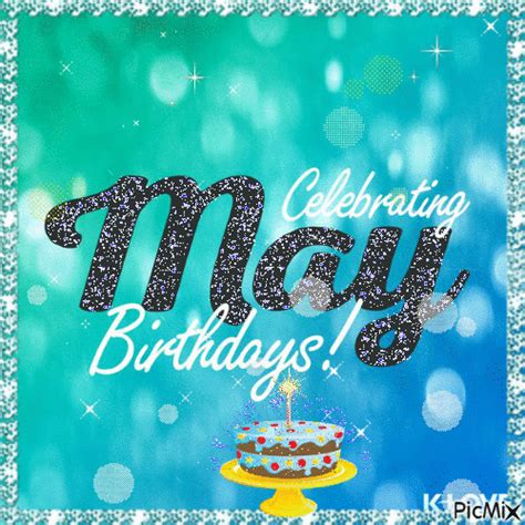 May Birthdays - Free animated GIF - PicMix