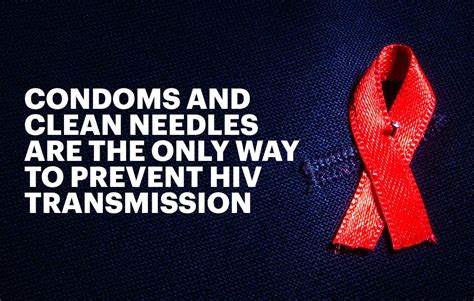 Hiv Transmission Myths