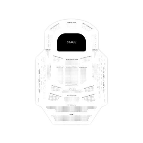 Winspear Seating Map Edmonton | Elcho Table