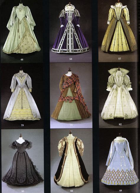 Costumes | 16th century fashion, Historical dresses, 16th century gown