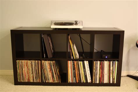 Popular Home Interior Decoration | Ikea record storage, Vinyl record ...