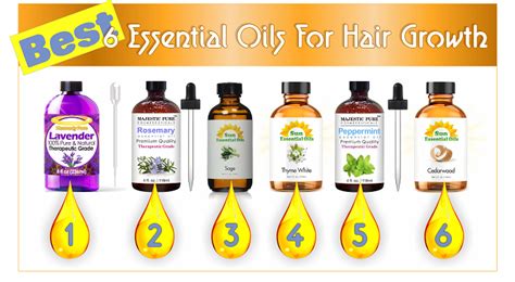 Best 6 Essential Oils For Hair Growth - Black Hair Information