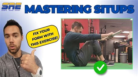 Mastering Sit-Ups with Proper Form: A Beginner's Guide | Strengthen ...