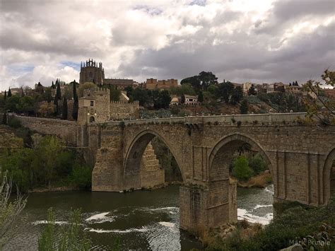 Toledo's Puente De San Martín Stone Bridge (Photo) | Toledo Spain