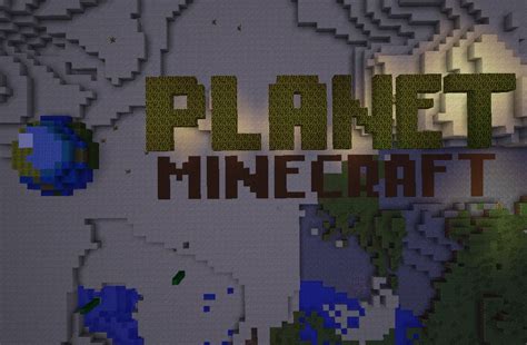 Planet Minecraft! Minecraft Map