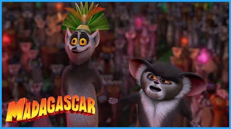 DreamWorks Madagascar | Meet King Julien | Madagascar Movie Clip - YouTube