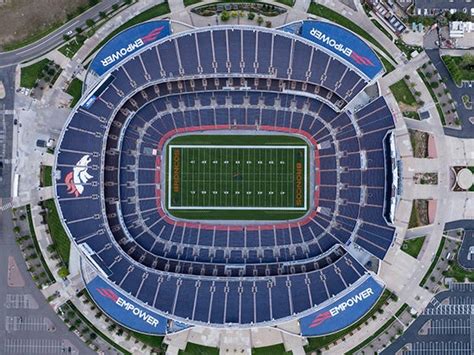 Mile High Stadium Seating Map | Awesome Home