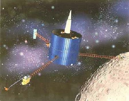 Lunar Prospector Orbiter (NASA) | Download Scientific Diagram