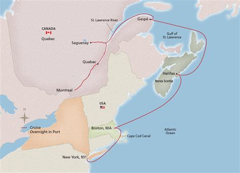 Eastern Seaboard Map With Cities