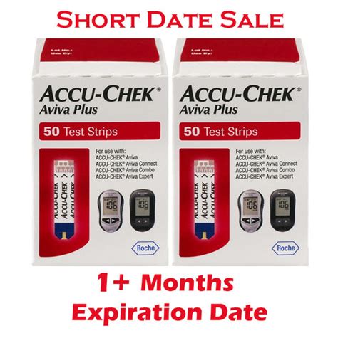 Accu-Chek Aviva Plus Test Strips 200ct