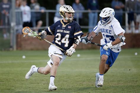 Notre Dame Lacrosse earns #7 seed in NCAA Tournament; Host Denver - One ...