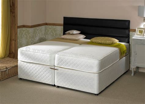 Savoy 6ft Zip & Link Bed with 1000 Pocket Sprung Memory Foam Mattress