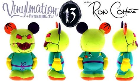 Vinylmation™ 13 Reflections of Evil-Dr. Facilier and Voodoo Dolls Set ...