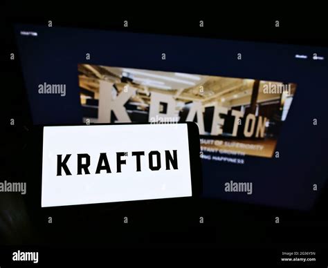 Krafton inc hi-res stock photography and images - Alamy