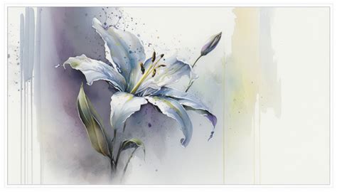 Wallpaper : ai art, flowers, painting 4579x2616 - alx - 2227830 - HD ...