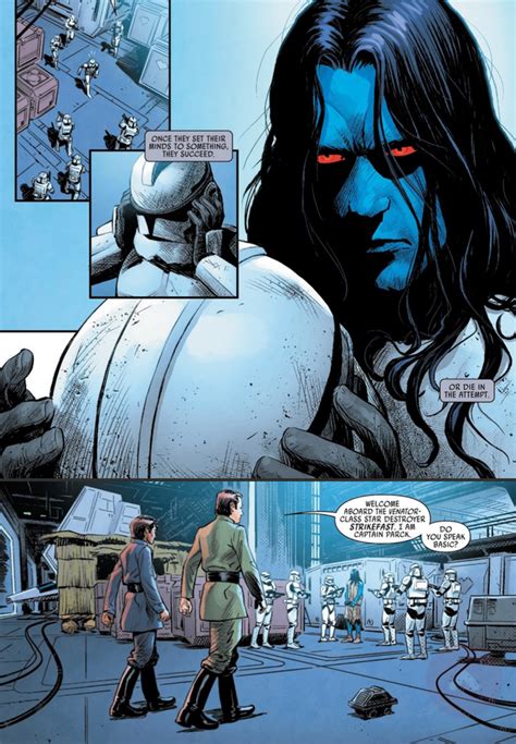 Thrawn comic/novel start in 11 BBY, so why is there clone armor for the ...