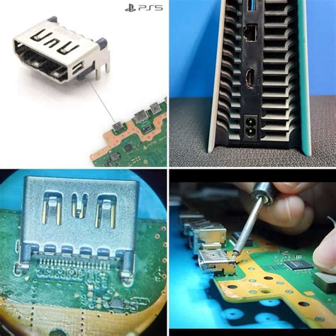 PS5 HDMI Port Repair Replacement — Micro Soldering Repairs - Logic ...