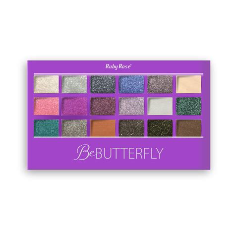 RUBY ROSE BE BUTTERFLY EYESHADOW – Drunk in B