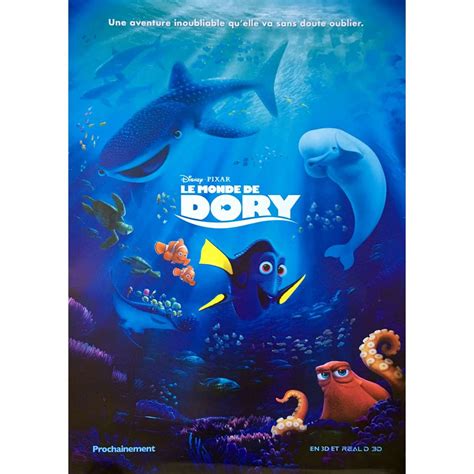 FINDING DORY Movie Poster 28x40 in.