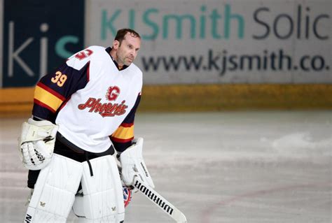 Petr Cech: Ex-Chelsea and Arsenal goalkeeper joins Belfast Giants ice ...