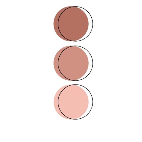 Pallete circle colors cores paleta Sticker by ‎ᴇᴍɪɪʜ | Aesthetic ...