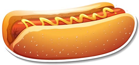 Hotdog Vector Art, Icons, and Graphics for Free Download