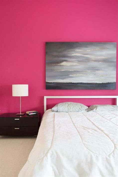 Bedroom Wall Painting Pink Colour – BESTHOMISH