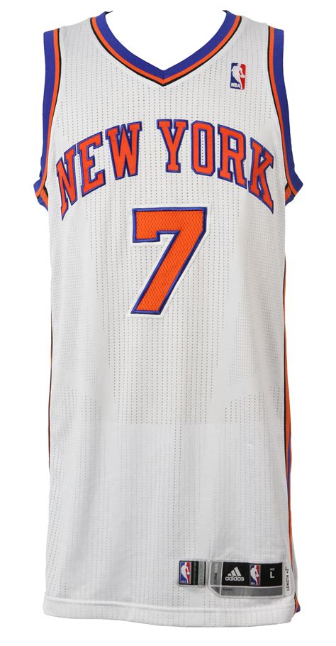 Lot Detail - 2011-12 Carmelo Anthony New York Knicks Autographed Game ...