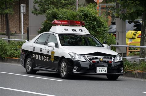 Japan Police Toyota Crown Patrol Car | nighteye | Flickr