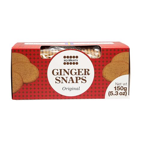 Nyakers Original Ginger Snaps, 5.3oz – Cook Swedish