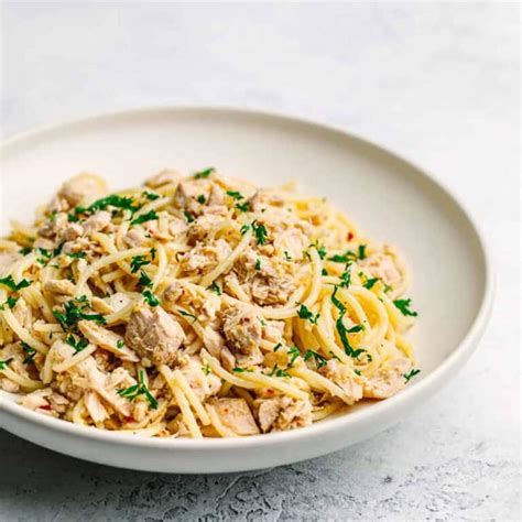 Canned Tuna Pasta - with Recipe Video 🎥 - Posh Journal