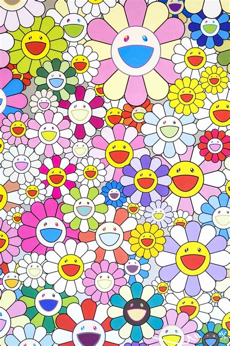 Takashi Murakami Flower Smile SOLD - The Whisper Gallery