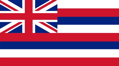 Hawaiian flag emoji - country flags